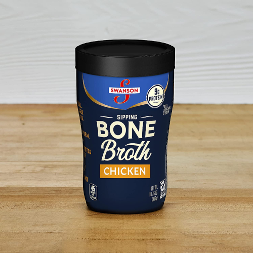 8-Pack Swanson Chicken Bone Broth Sipping Cups as low as $14.16 Shipped Free (Reg. $27) – $1.77 per 10.75 Oz Cup! 8K+ FAB Ratings!