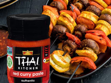 Thai Kitchen Gluten Free Red Curry Paste, 4 oz $3.47 (Reg. $4.49) – 5.1K+ FAB Ratings!