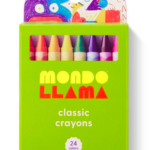 Monda Llama 24-Count Crayons just $0.25 at Target, plus more!