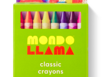 Monda Llama 24-Count Crayons just $0.25 at Target, plus more!