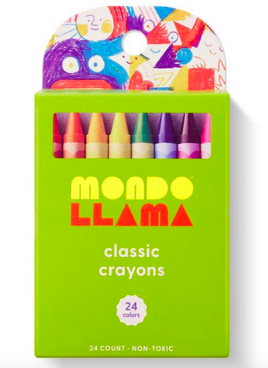 Monda Llama 24-Count Crayons just $0.25 at Target, plus more!