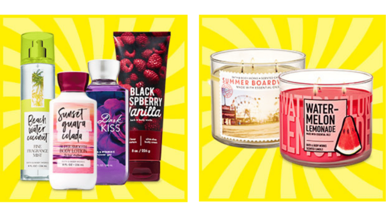 Bath & Body Works 3-Wick Candles $8.45