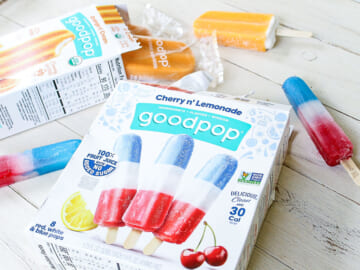 Grab A Box Of Goodpop Pops For As Low As 50¢ At Publix – Ends 6/30