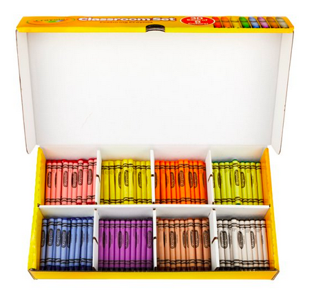 Crayola Classroom Set Crayons, 240 count only $13.97 (Reg. $30!)