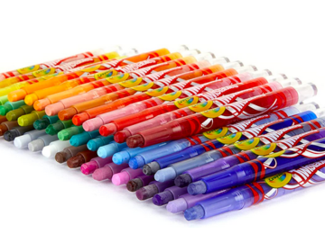 Crayola Twistables Crayons Coloring Set, 50 count only $10.68!