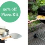 PizzaCraft Kit For Kettle Grills $40 (reg. $80)