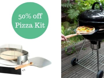 PizzaCraft Kit For Kettle Grills $40 (reg. $80)