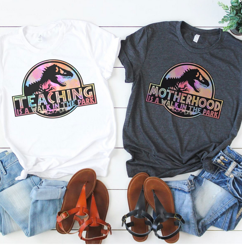 Walk In The Park Graphic Tees only $19.99 shipped!