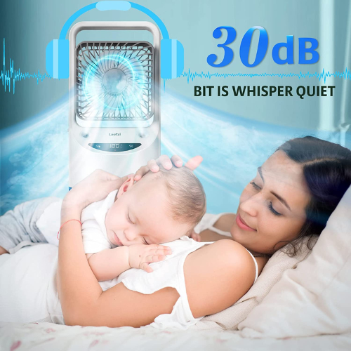 Rechargeable Portable Air Conditioner Fan $40.29 Shipped Free (Reg. $61.98) – FAB Ratings!