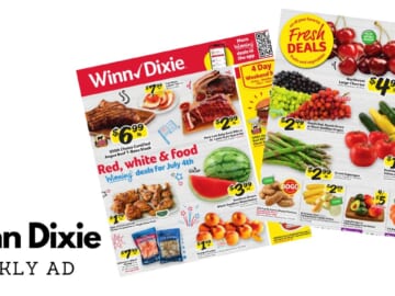 Winn Dixie Weekly Ad 6/29-7/5