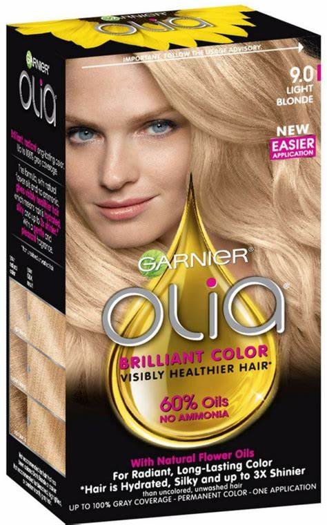 OLIA HAIR COLOR