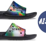 Women’s Crocs Slides for $15.29