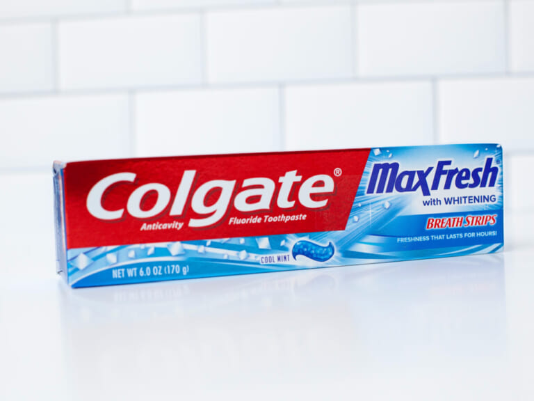 Colgate MaxFresh Toothpaste As Low As FREE At Publix