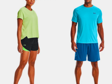 *HOT* HUGE Savings on Under Armour Clothes & Shoes for the Family + Free Shipping!