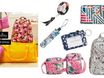 Extra 15% Off Already-Reduced Vera Bradley!