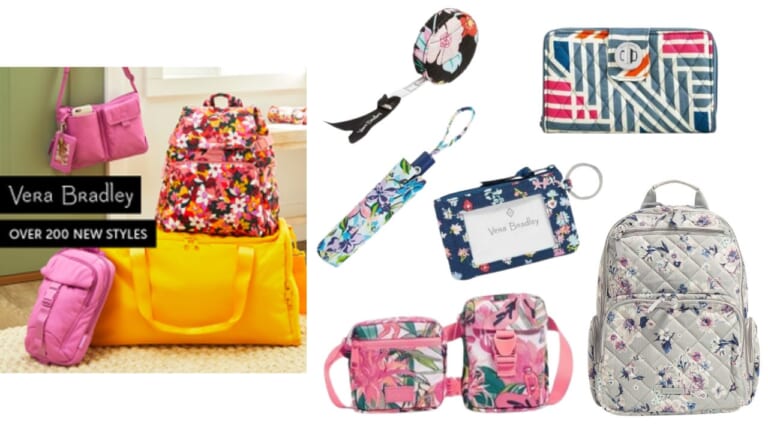 Extra 15% Off Already-Reduced Vera Bradley!