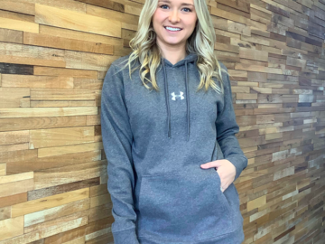 Under Armour Women’s Rival Fleece Hoodie only $18 shipped (Reg. $45!)