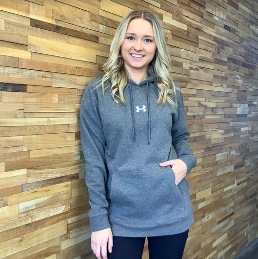 Under Armour Women’s Rival Fleece Hoodie only $18 shipped (Reg. $45!)