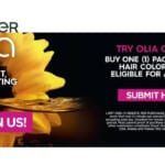 FREE Garnier Olia Hair Color With Rebate