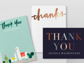 TinyPrints: 10 Free Cards + 25% off Everything Else!