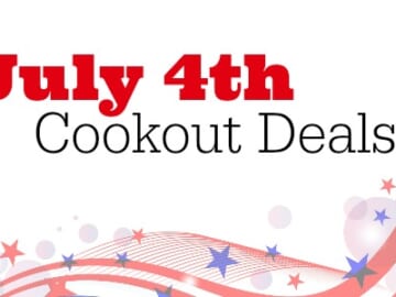 july 4th cookout deals