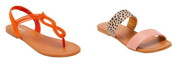 Women’s Sandals only $14.99 at JCPenney!