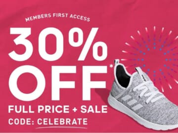 Adidas | 30% Off Sale+ Free Shipping