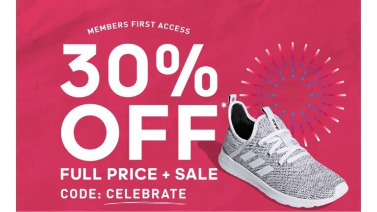 Adidas | 30% Off Sale+ Free Shipping