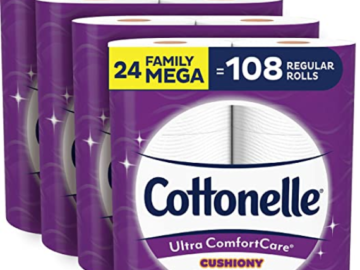 Cottonelle Ultra ComfortCare Toilet Paper