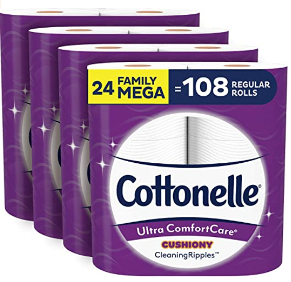 Cottonelle Ultra ComfortCare Toilet Paper