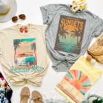 Beach Bum Throwback Summer Tees