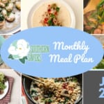 Southern Savers FREE July 2022 Monthly Meal Plan