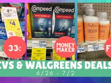 Video: Top CVS & Walgreens Deals 6/26-7/2