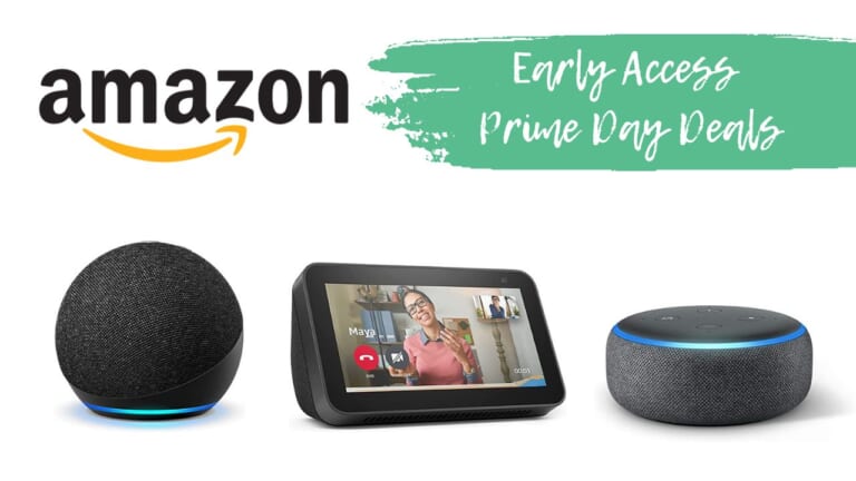 Amazon Echo Show and Echo Dot Deals