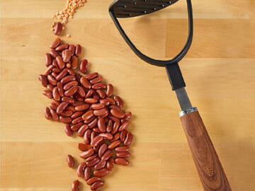 IMUSA USA Bean Masher with Wood Look Handle $2.97 (Reg. $4.99)