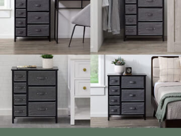 Edenbrook 7 Drawer Storage Organizer $38.62 Shipped Free (Reg. $69.99) – Multiple Uses!