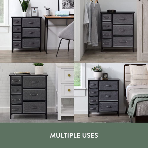 Edenbrook 7 Drawer Storage Organizer $38.62 Shipped Free (Reg. $69.99) – Multiple Uses!