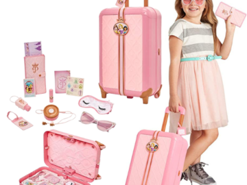 17-Piece Disney Princess Style Collection Play Suitcase Travel Set $27 Shipped Free (Reg. $40) – 1.3K+ FAB Ratings!