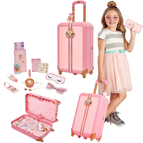 17-Piece Disney Princess Style Collection Play Suitcase Travel Set $27 Shipped Free (Reg. $40) – 1.3K+ FAB Ratings!