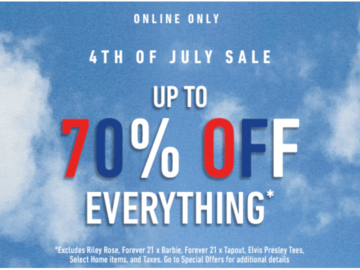 forever 21 sale