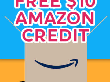 Free $10 Amazon Credit for Prime Customers