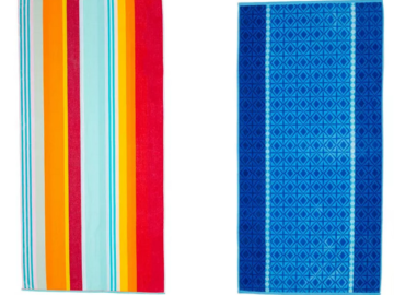 The Big One Beach Towels only $9.99 (Reg. $20!)