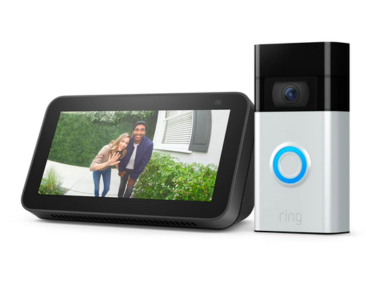 Prime Members: Ring Video Doorbell with Echo Show 5 only $84.99 shipped (Reg. $185!)