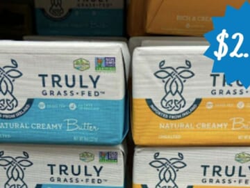 Get Truly Grass-Fed Butter for $2.33 with Ibotta Rebate