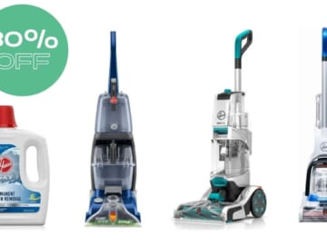 30% off Hoover Vacuums and Carpet Cleaners at Target