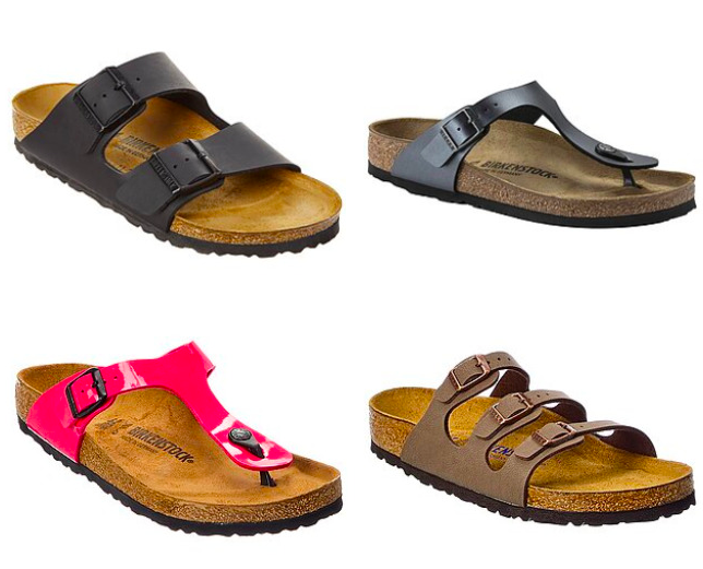 Birkenstock Women’s Arizona & Gizeh Sandals only $79.99 shipped!