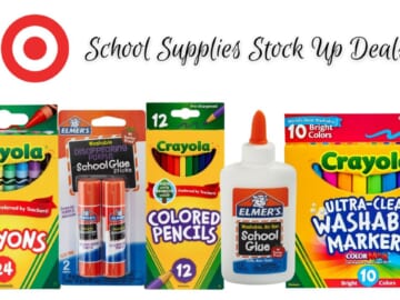 Target Deals On School Supplies