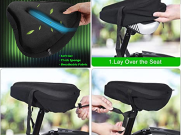 Today Only! Save BIG on Bike Seat, Bike Helmet & More from $12 (Reg. $31) – 4.5K+ FAB Ratings!