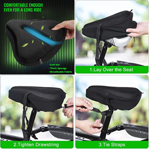 Today Only! Save BIG on Bike Seat, Bike Helmet & More from $12 (Reg. $31) – 4.5K+ FAB Ratings!