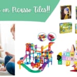 70% Off + Extra 15% Off Picasso Tiles!!